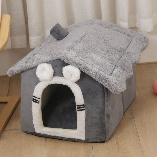 Closed Thermal Comfort Cat Nest